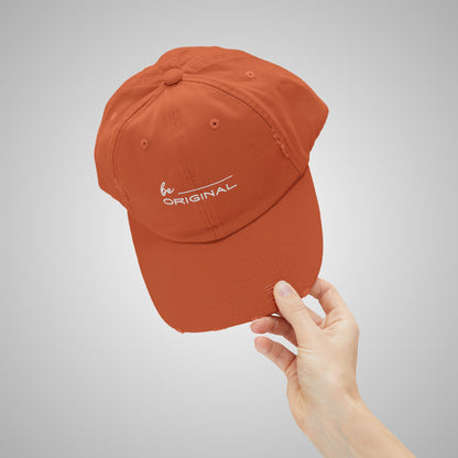 Be Original Motivational Cap