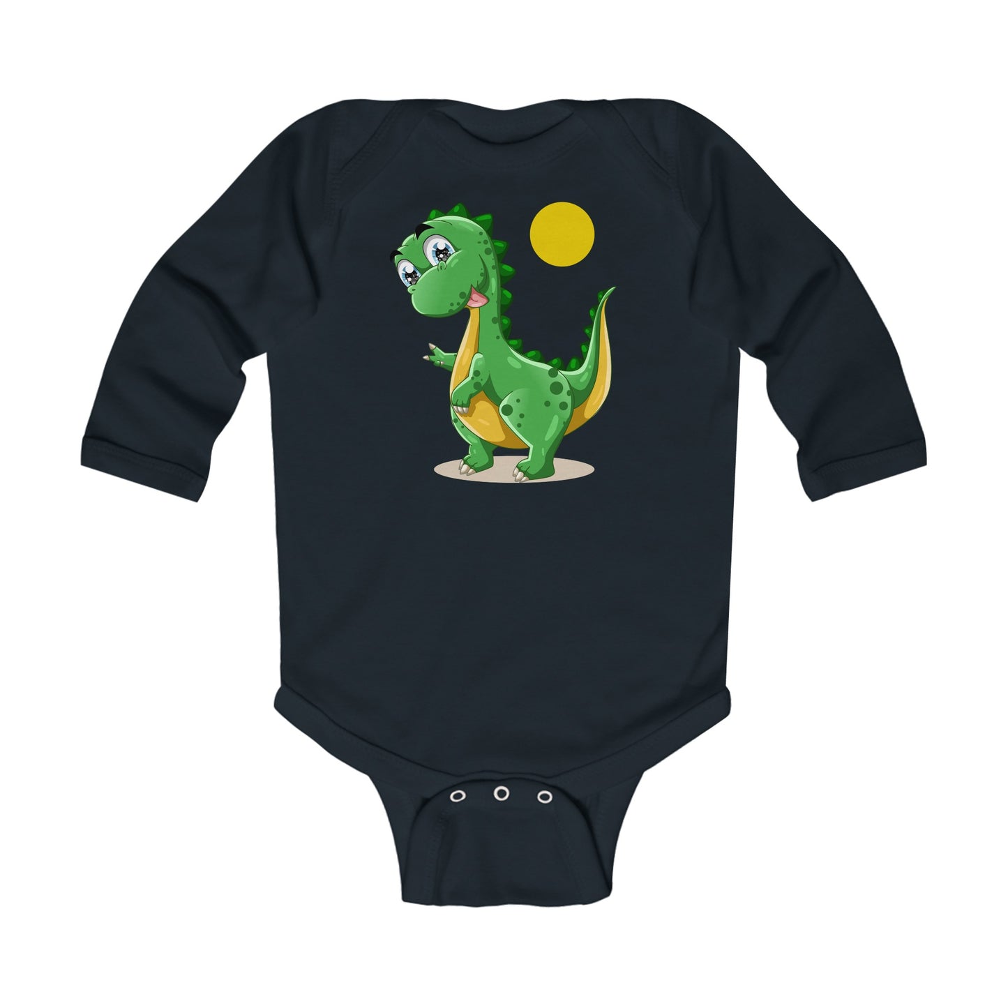 Infant Long Sleeve Dragon Bodysuit