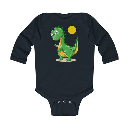 Infant Long Sleeve Dragon Bodysuit