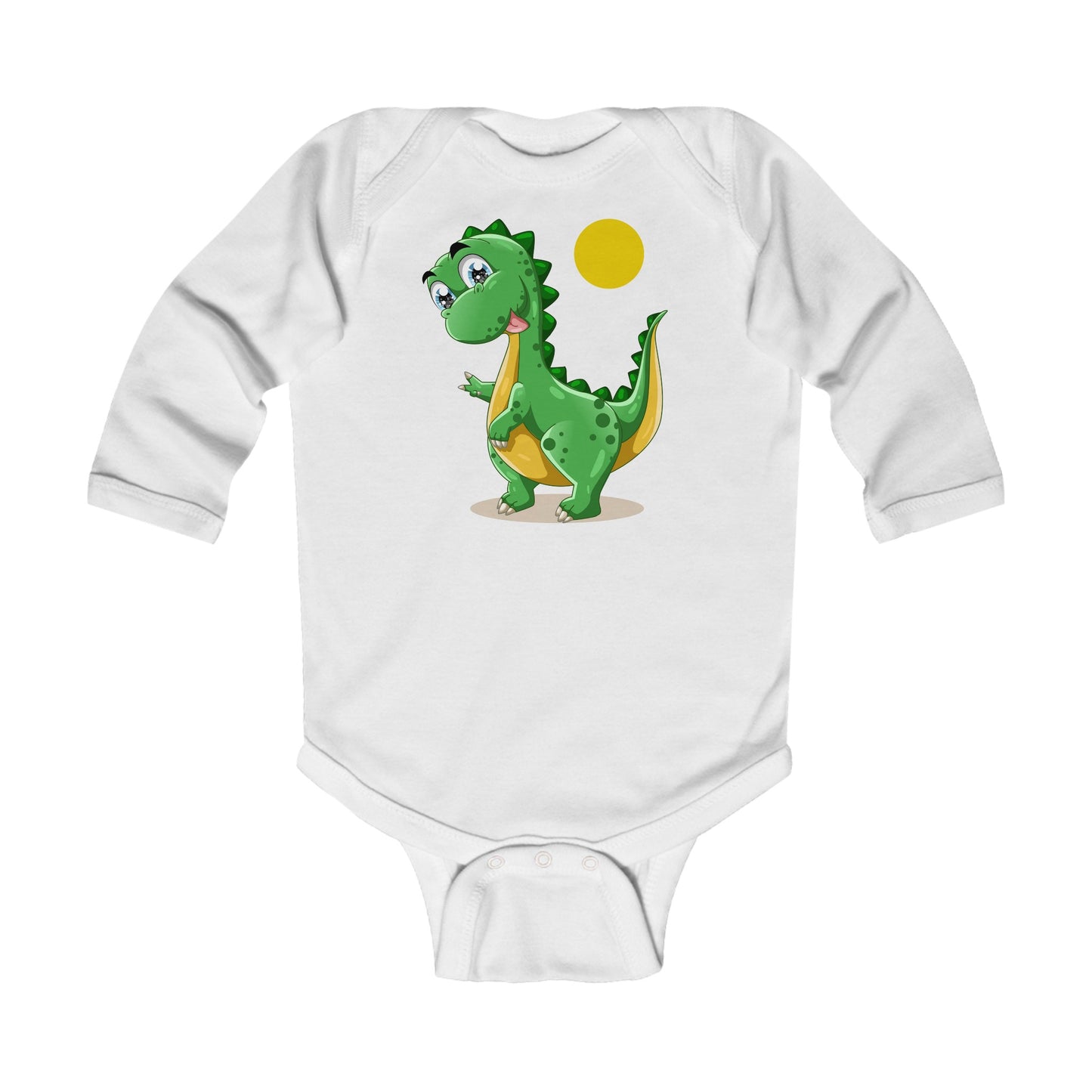 Infant Long Sleeve Dragon Bodysuit