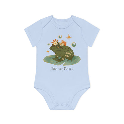 Eco-Friendly Baby Organic Short Sleeve Bodysuit