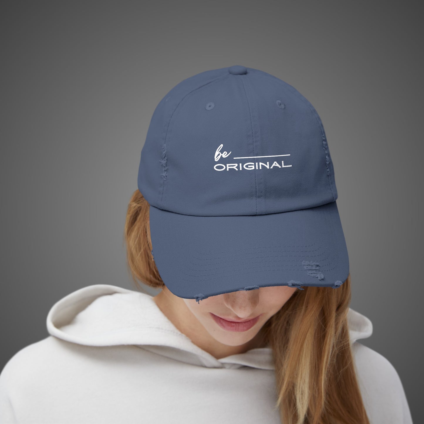 Be Original Motivational Cap