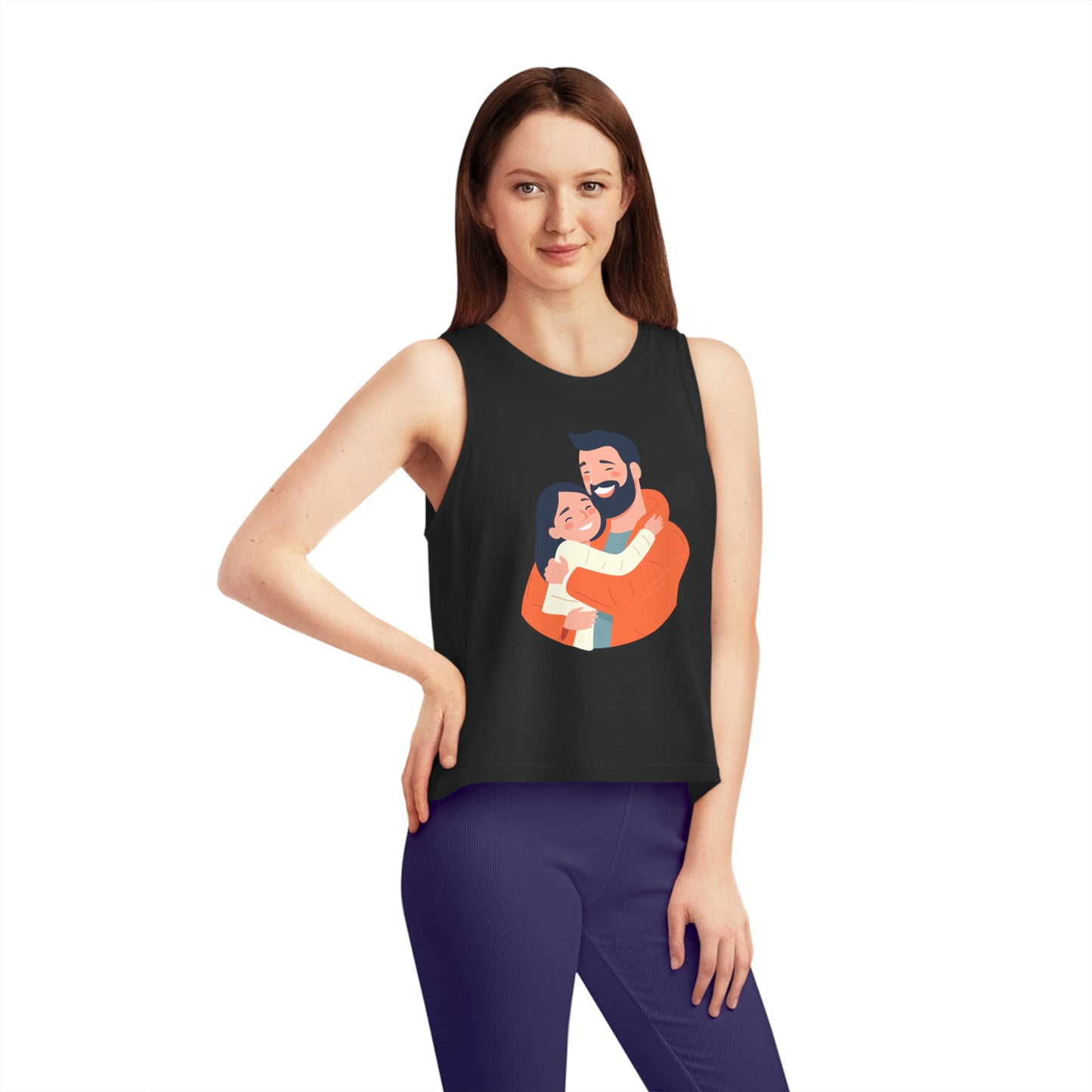 Women's Dancer Cropped Tank Top