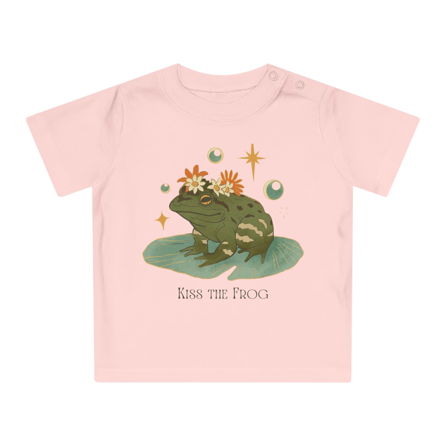 Eco-Friendly Baby Frog T-Shirt 0-3yrs