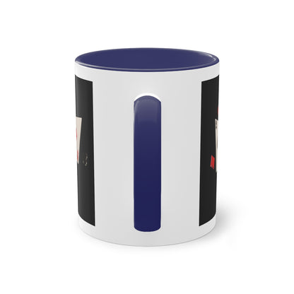 Two-Tone Coffee Mug, 11oz