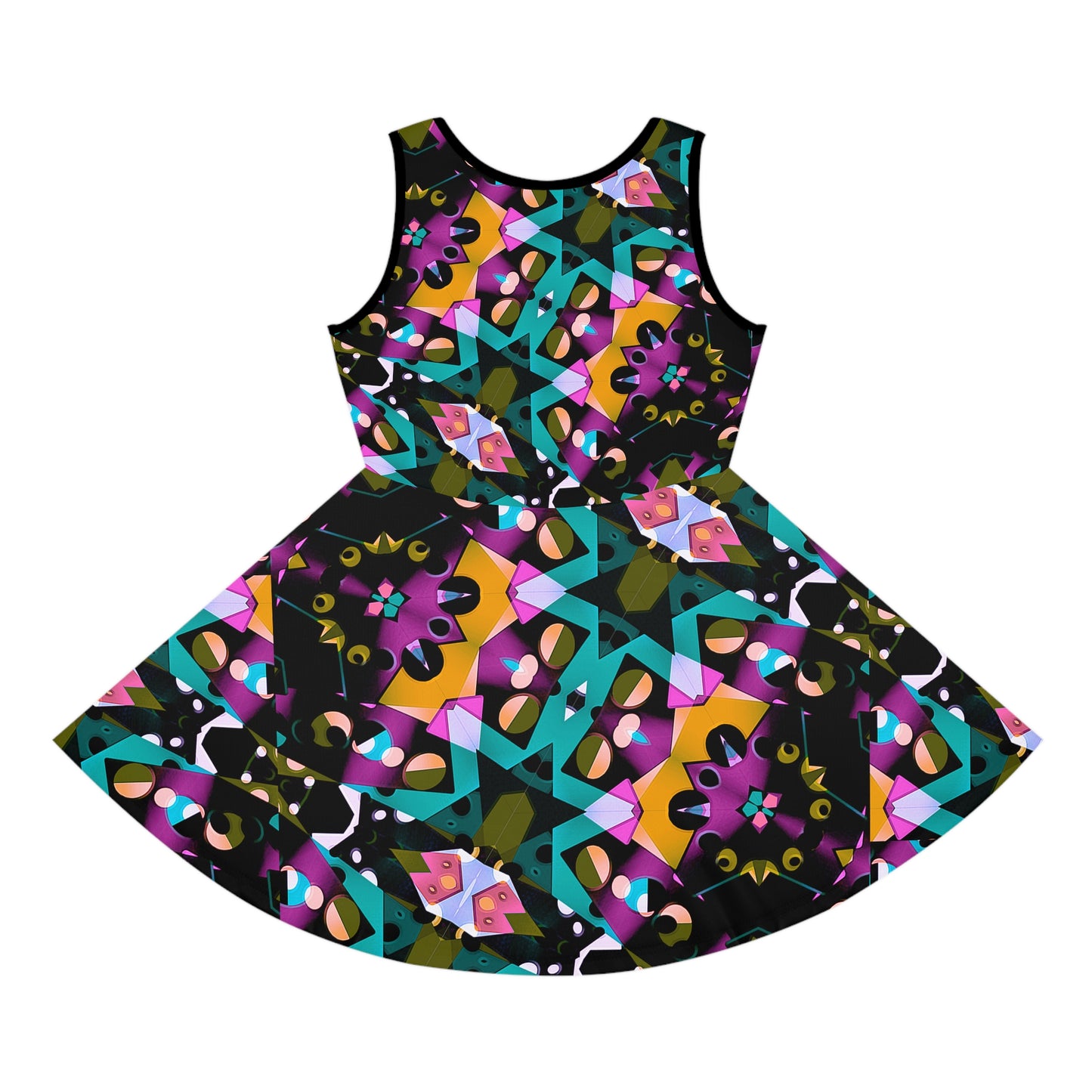 Girls' Sleeveless Sundress