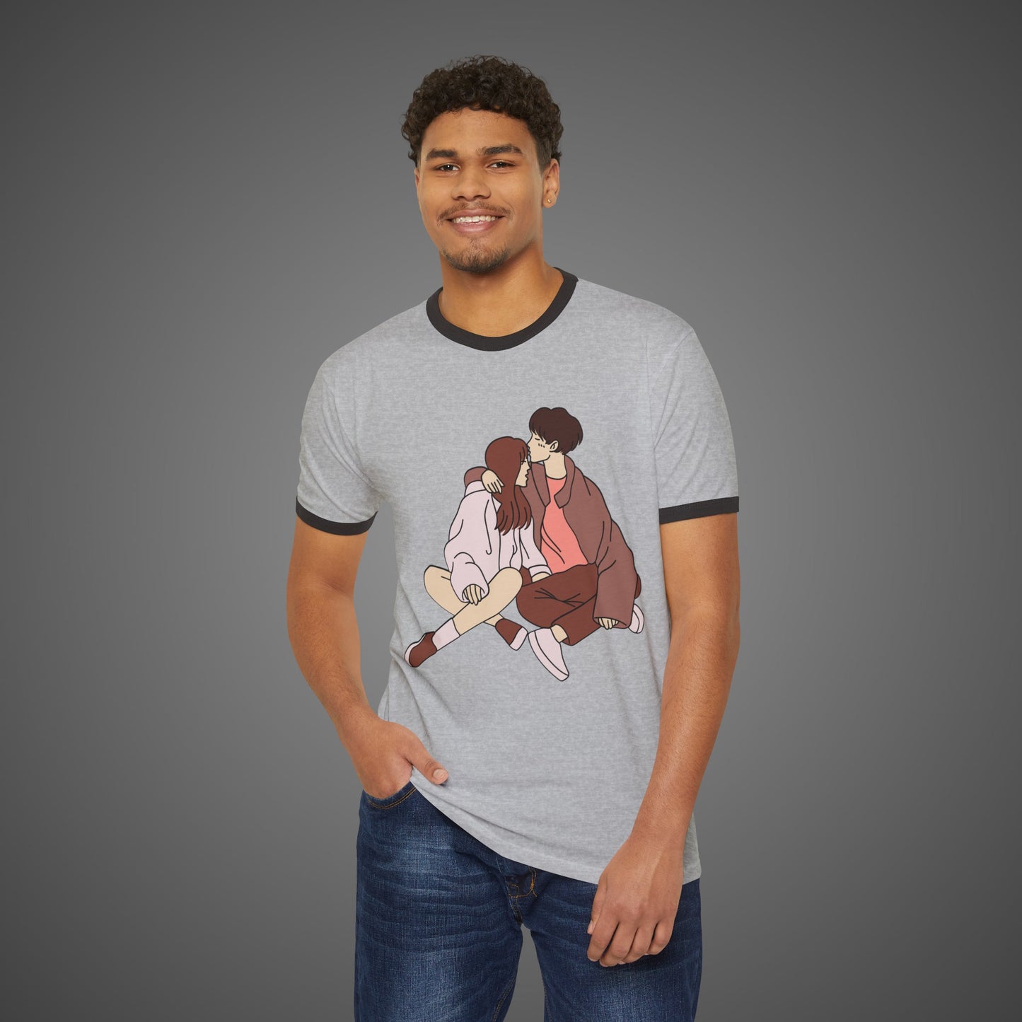 Cotton Ringer T-Shirt