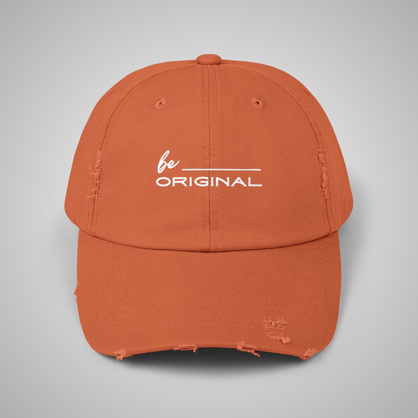 Be Original Motivational Cap