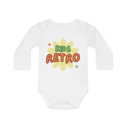 Eco-Friendly Baby Long-Sleeve Organic Bodysuit