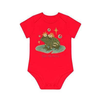 Eco-Friendly Baby Organic Short Sleeve Bodysuit