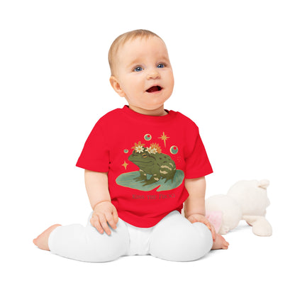 Eco-Friendly Baby Frog T-Shirt 0-3yrs