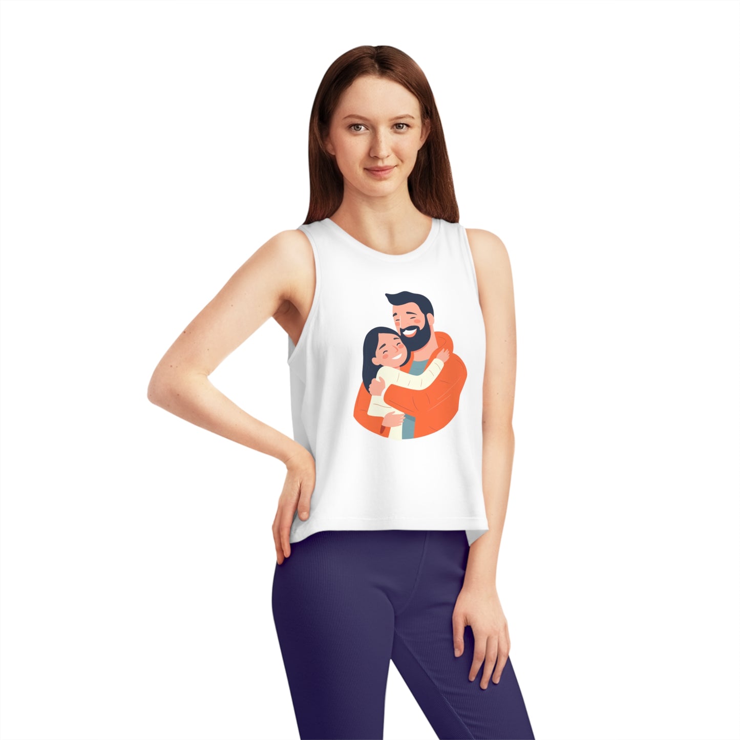 Women's Dancer Cropped Tank Top