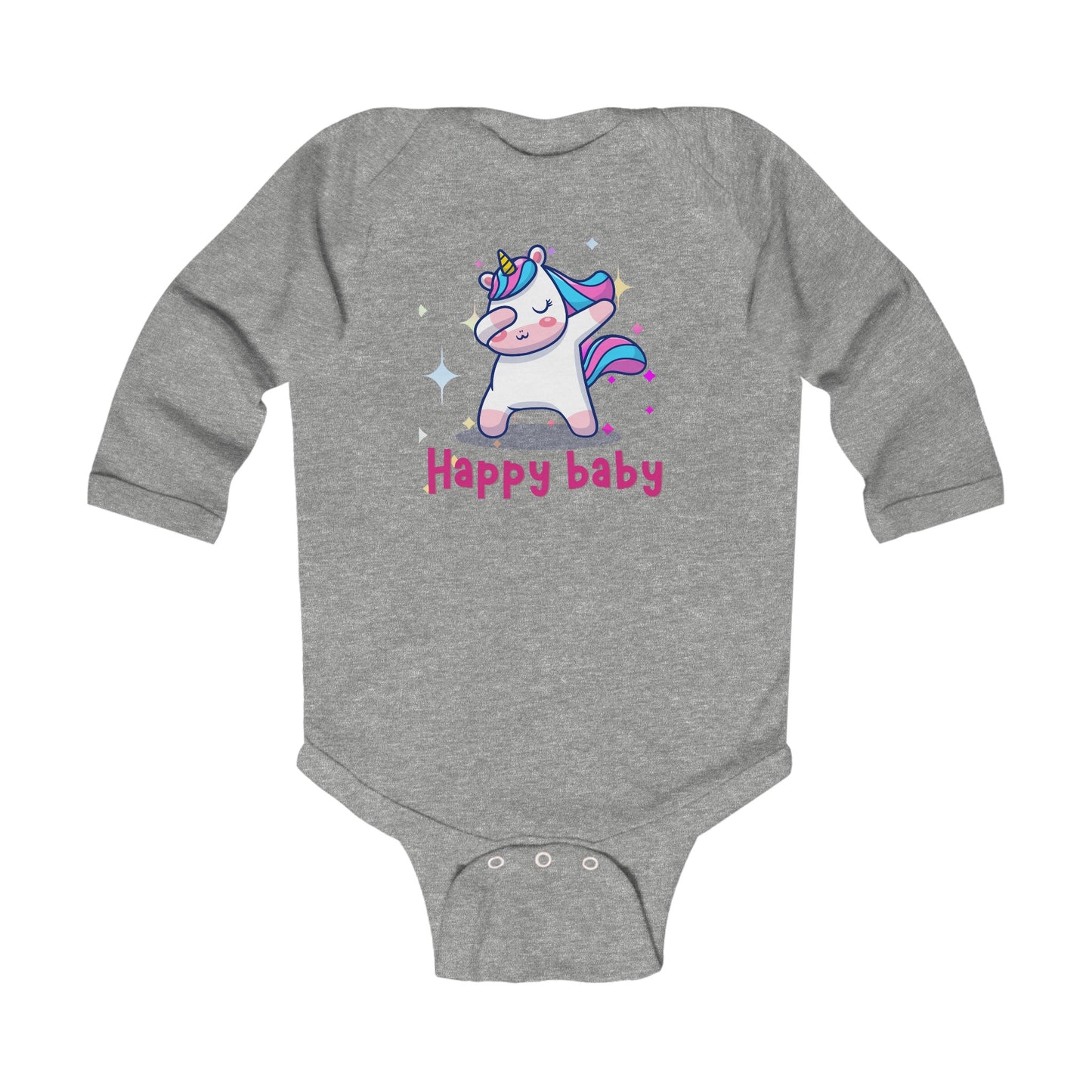 Infant Long Sleeve Bodysuit