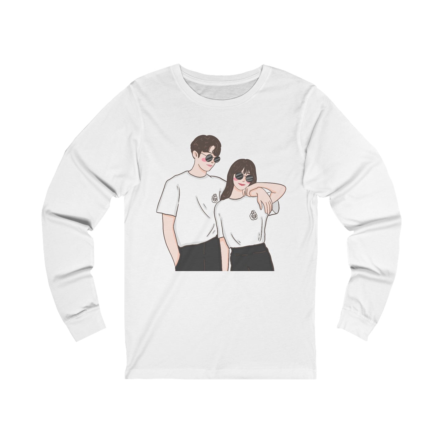 Unisex Jersey Long Sleeve Tee