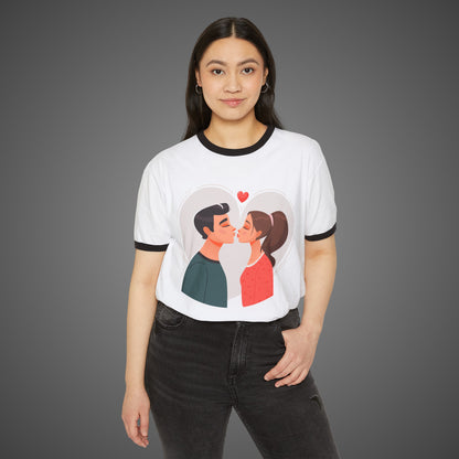 Cotton Ringer T-Shirt