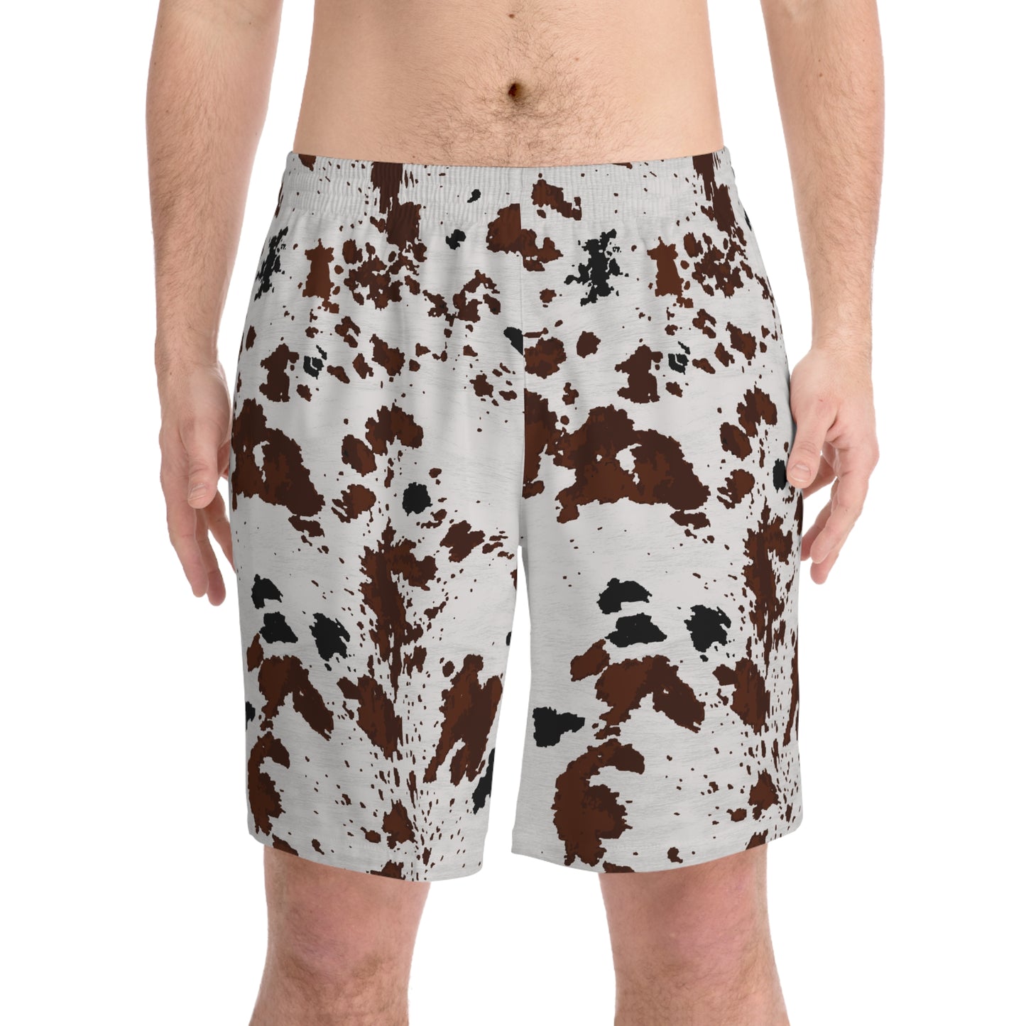 Men's Elastic Beach Shorts