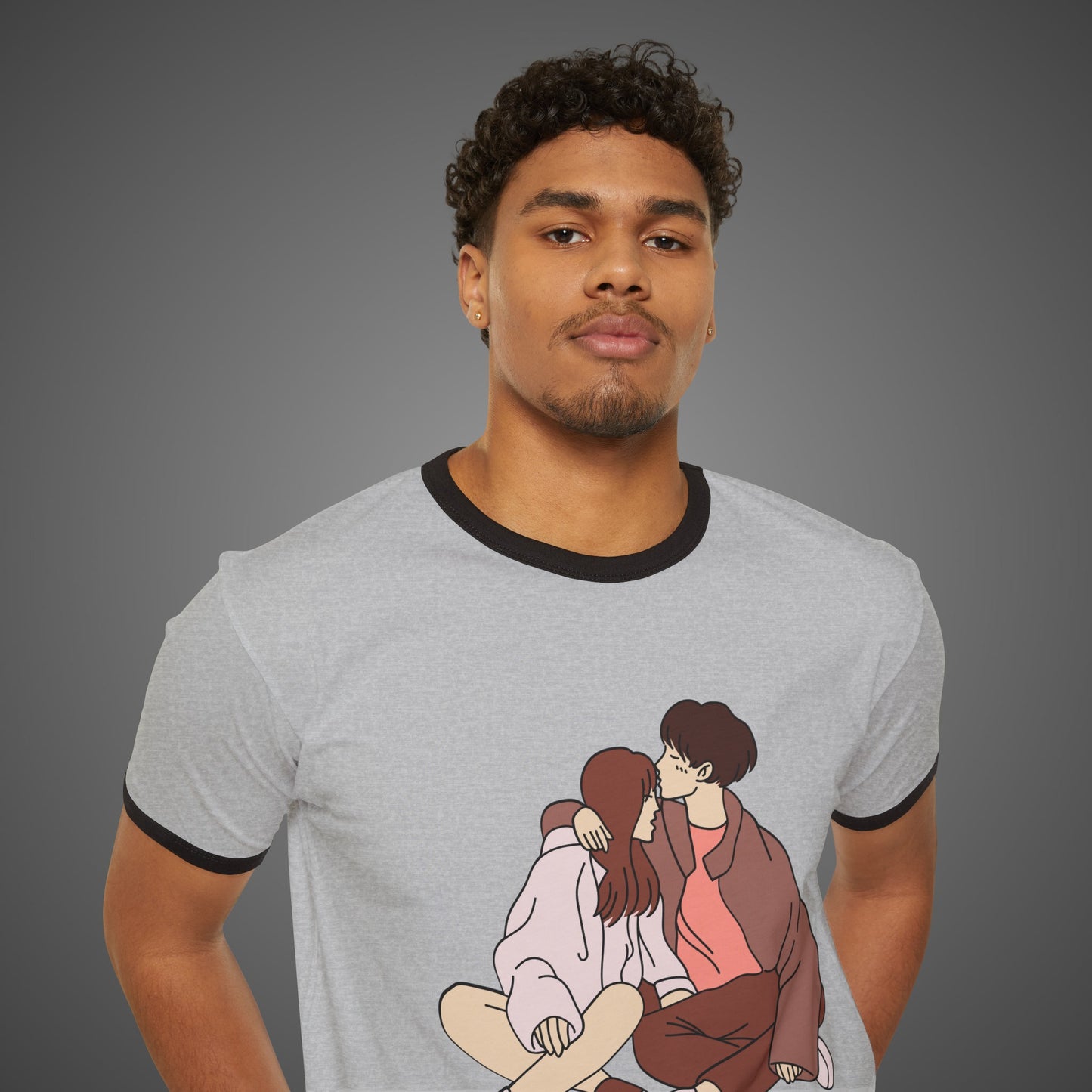 Cotton Ringer T-Shirt