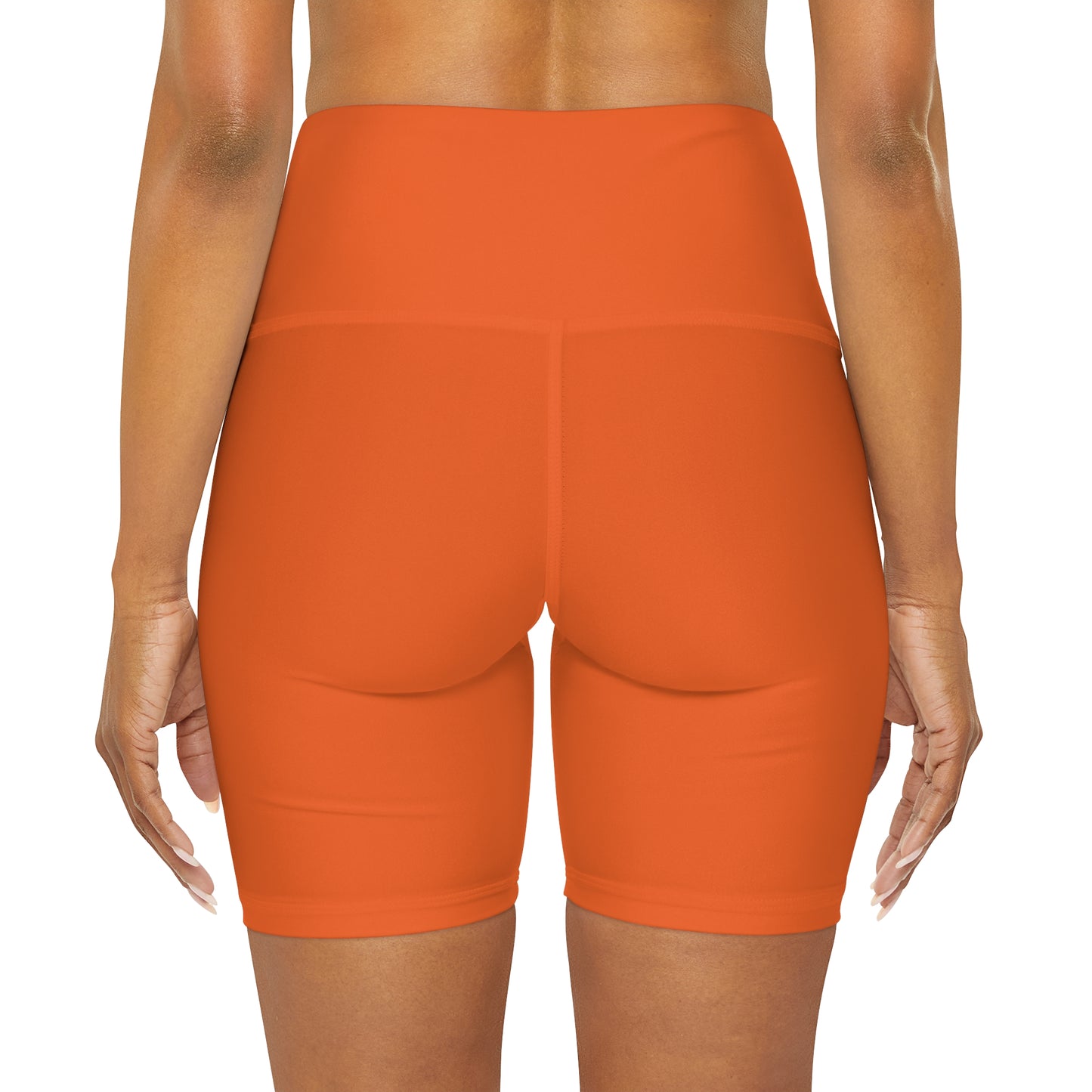 High Waisted Yoga Shorts