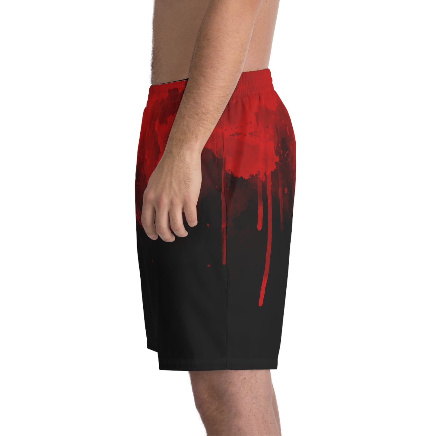 Men's Elastic Beach Shorts