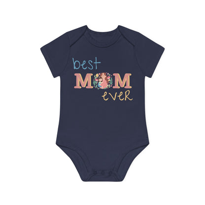 Eco-Friendly Baby Organic Short Sleeve Bodysuit