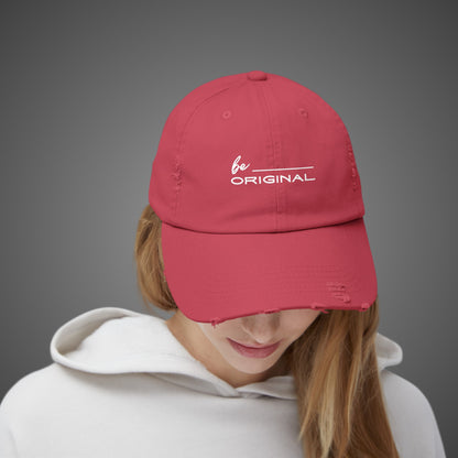 Be Original Motivational Cap