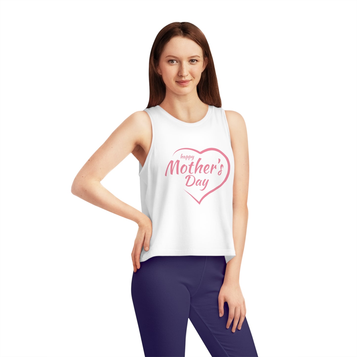 Women's Dancer Cropped Tank Top