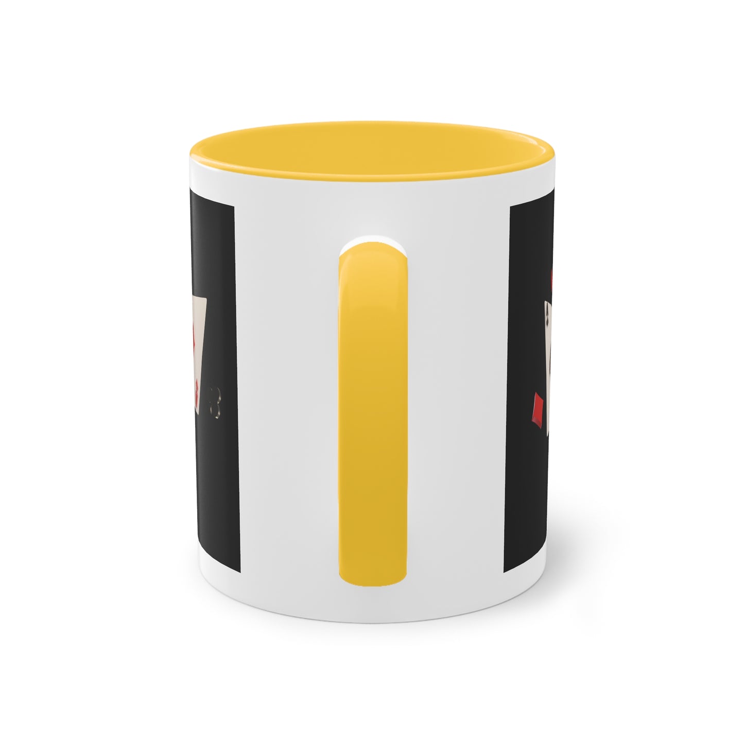 Two-Tone Coffee Mug, 11oz