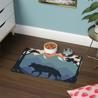 Pet Food Mat (12x18)