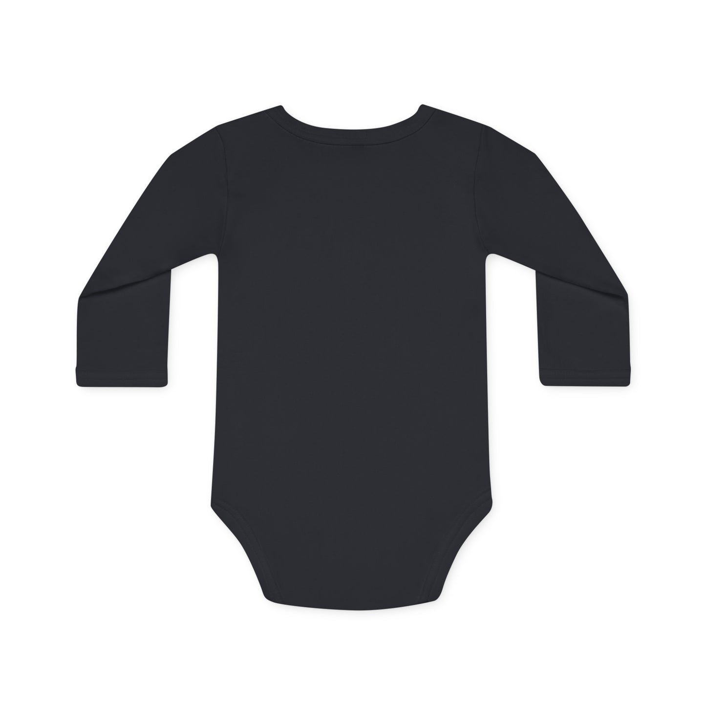 Eco-Friendly Baby Long-Sleeve Organic Bodysuit