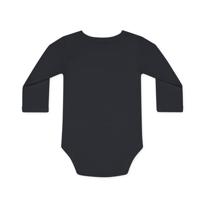 Eco-Friendly Baby Long-Sleeve Organic Bodysuit