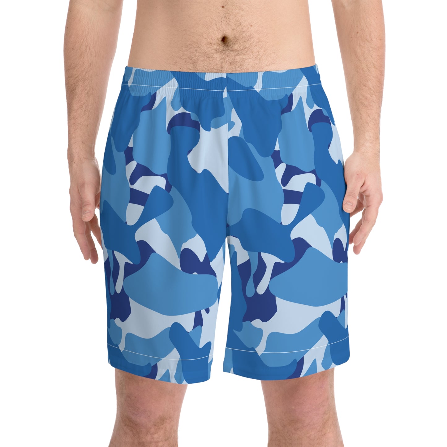 Men's Elastic Beach Shorts