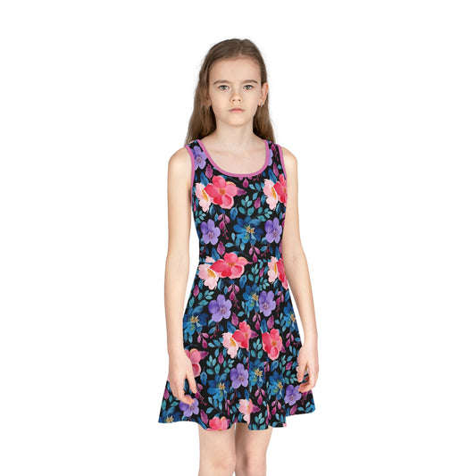 Girls' Sleeveless Sundress