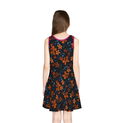 Girls' Sleeveless Sundress