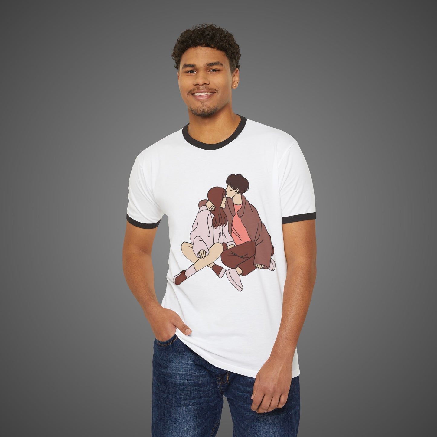 Cotton Ringer T-Shirt