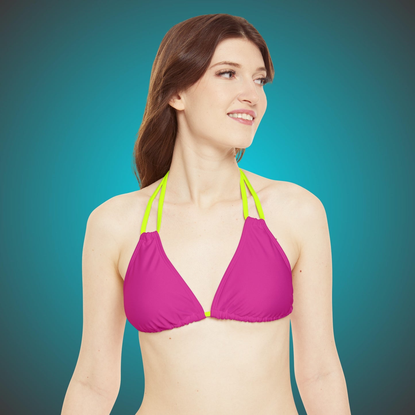 Summer Pink  Bikini Set  By HappyBuyVillage