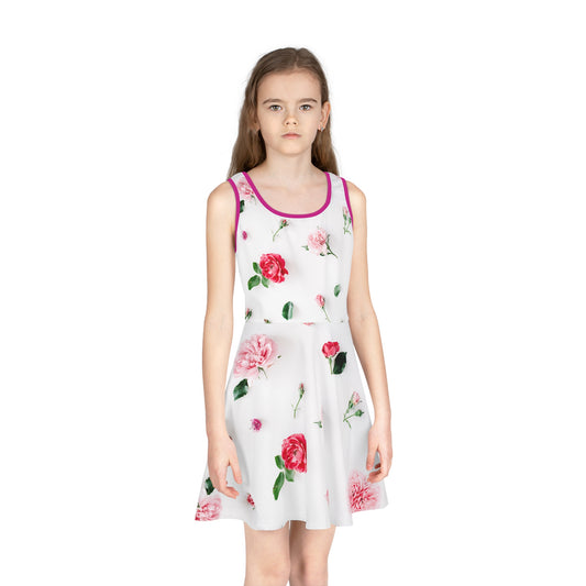 Girls' Sleeveless Sundress