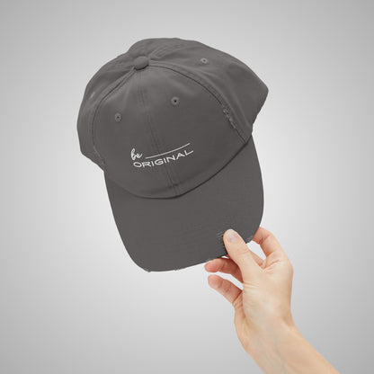 Be Original Motivational Cap