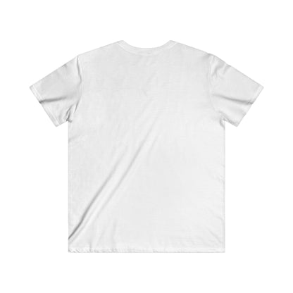 Men's Fitted V-Neck Short Sleeve Tee