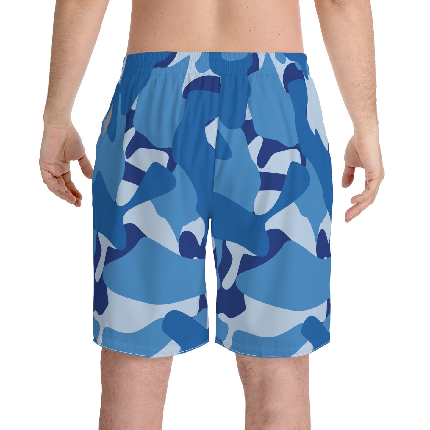 Men's Elastic Beach Shorts