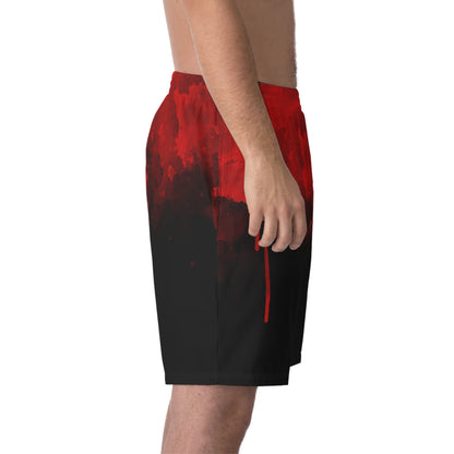 Men's Elastic Beach Shorts