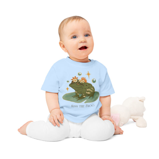 Eco-Friendly Baby Frog T-Shirt 0-3yrs