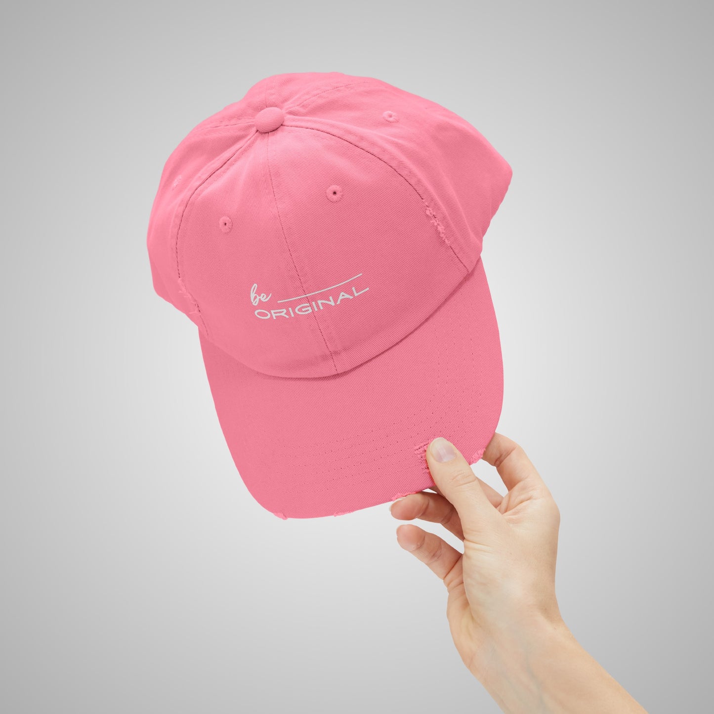 Be Original Motivational Cap