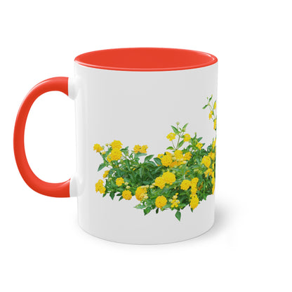 Two-Tone Coffee Mug, 11oz