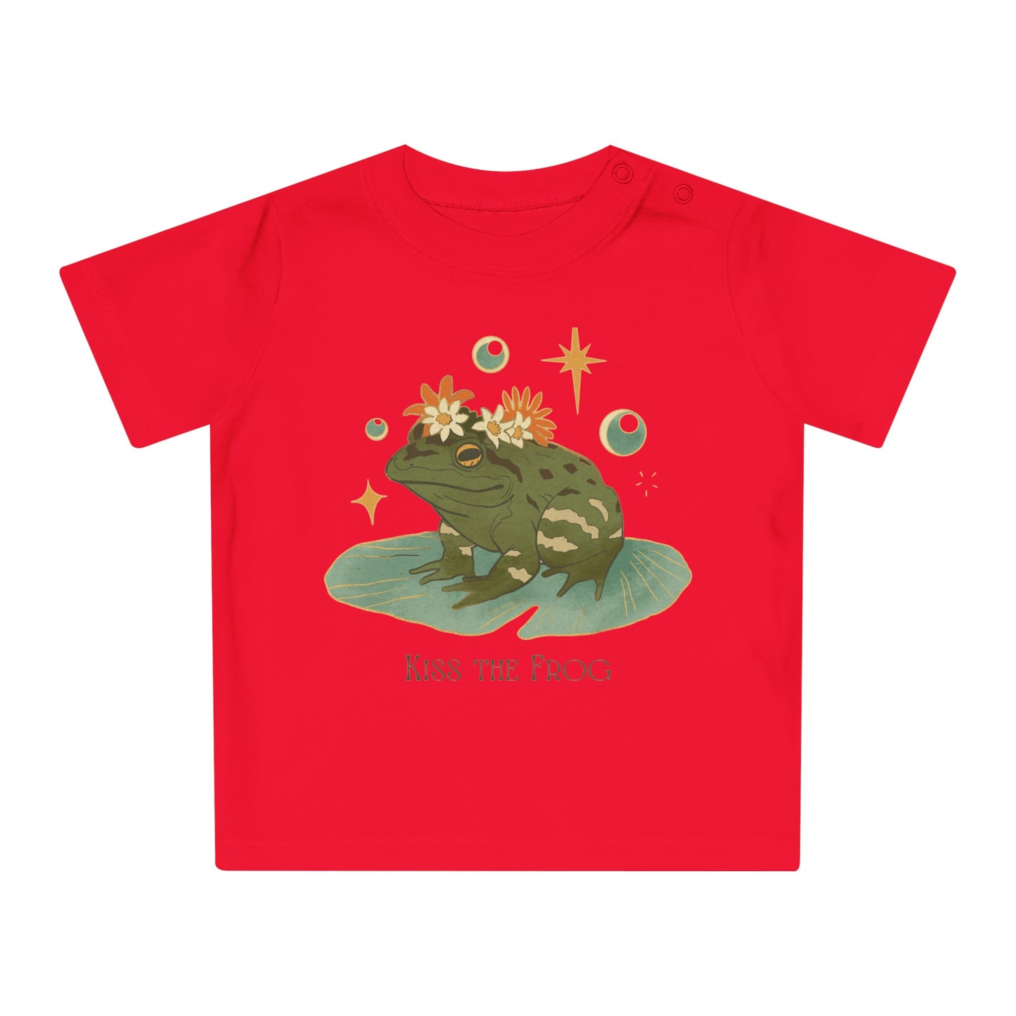 Eco-Friendly Baby Frog T-Shirt 0-3yrs