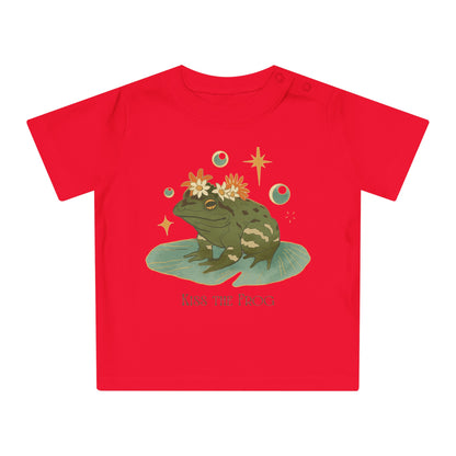 Eco-Friendly Baby Frog T-Shirt 0-3yrs