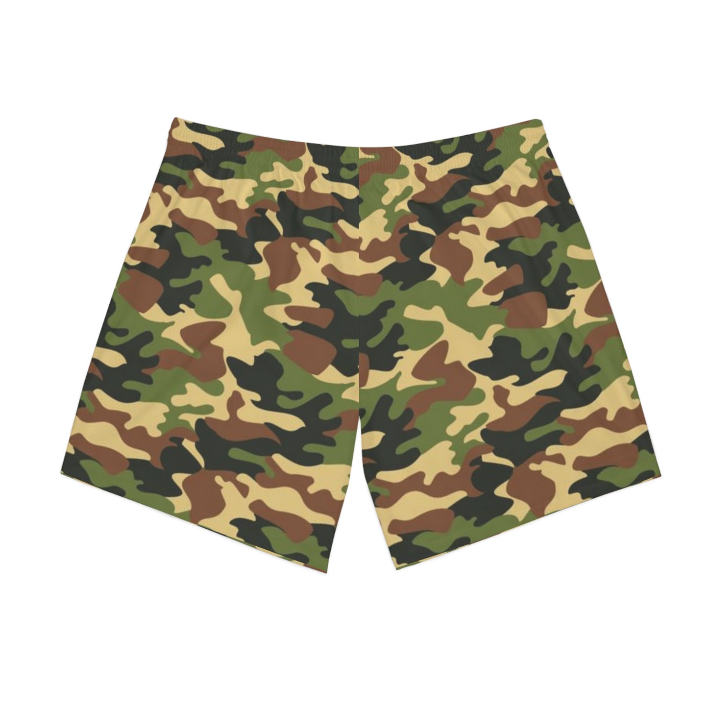 Men's Elastic Beach Shorts