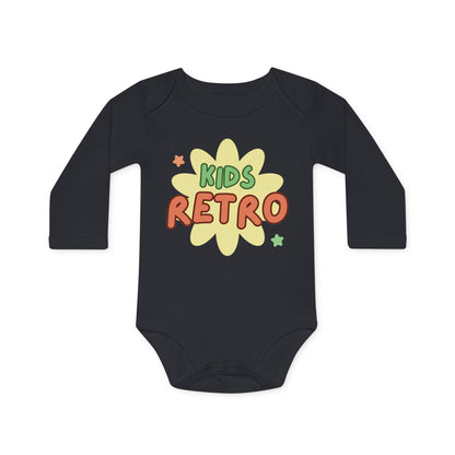 Eco-Friendly Baby Long-Sleeve Organic Bodysuit