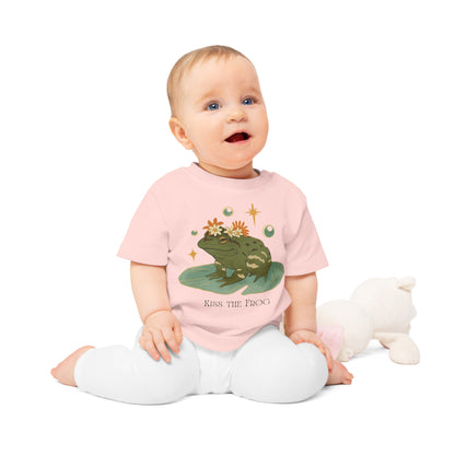 Eco-Friendly Baby Frog T-Shirt 0-3yrs