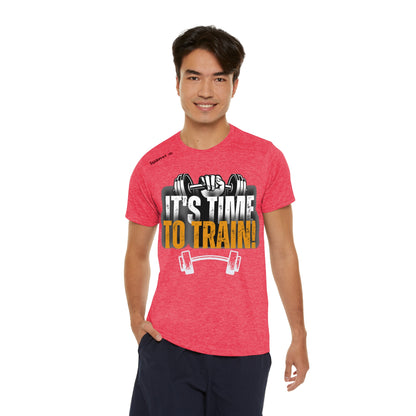 Men's Motivational Sports T-shirt