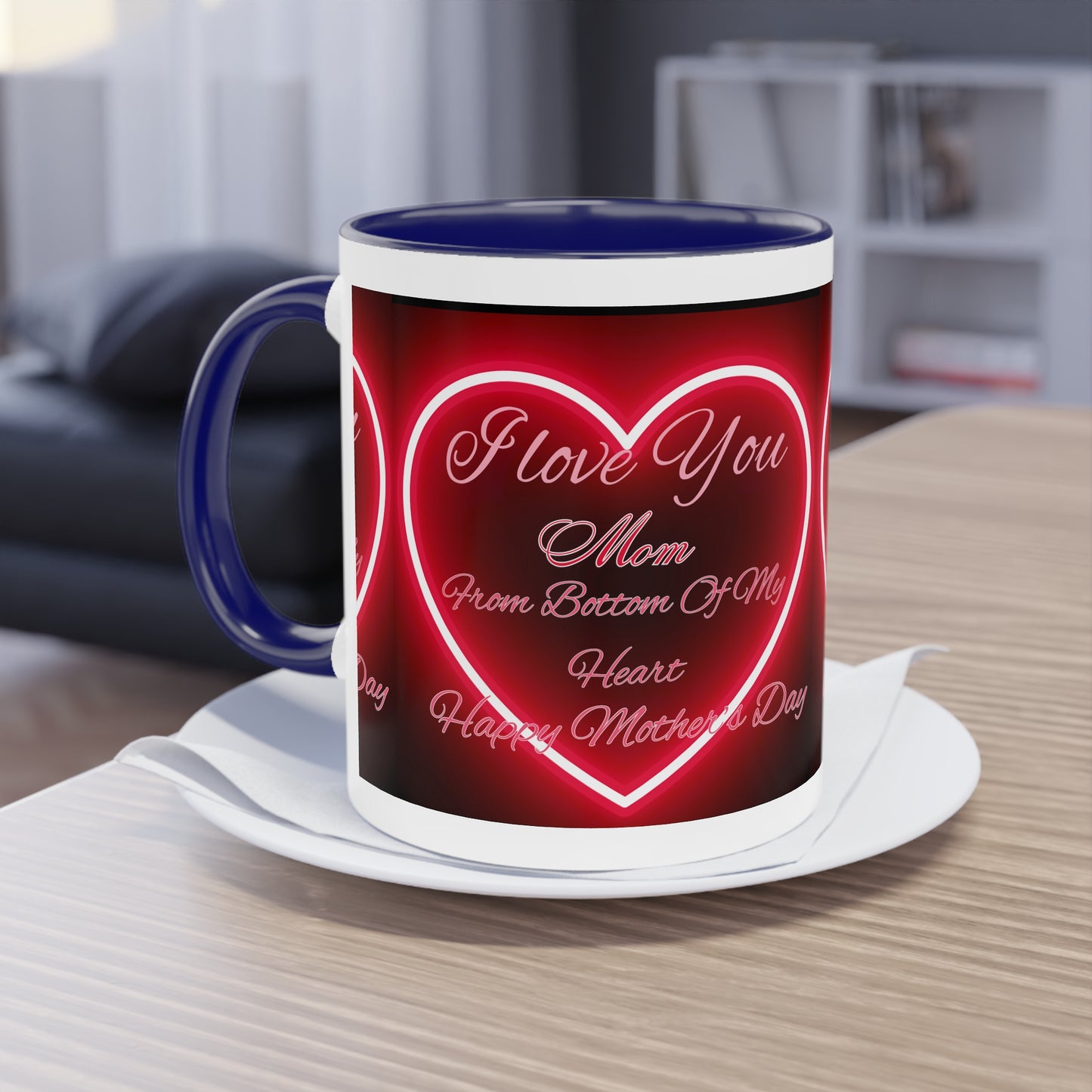 Love you Mom Coffee Mug,